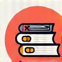 Icon representing guides or e-books.